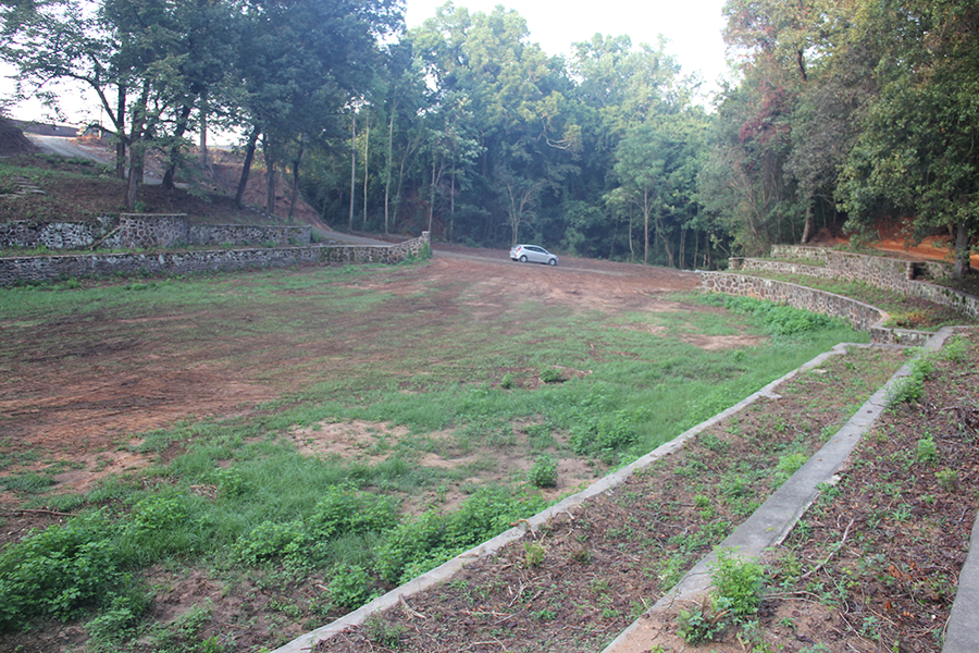 Campbell King Horse Bowl Entrance (2015) Photo 1